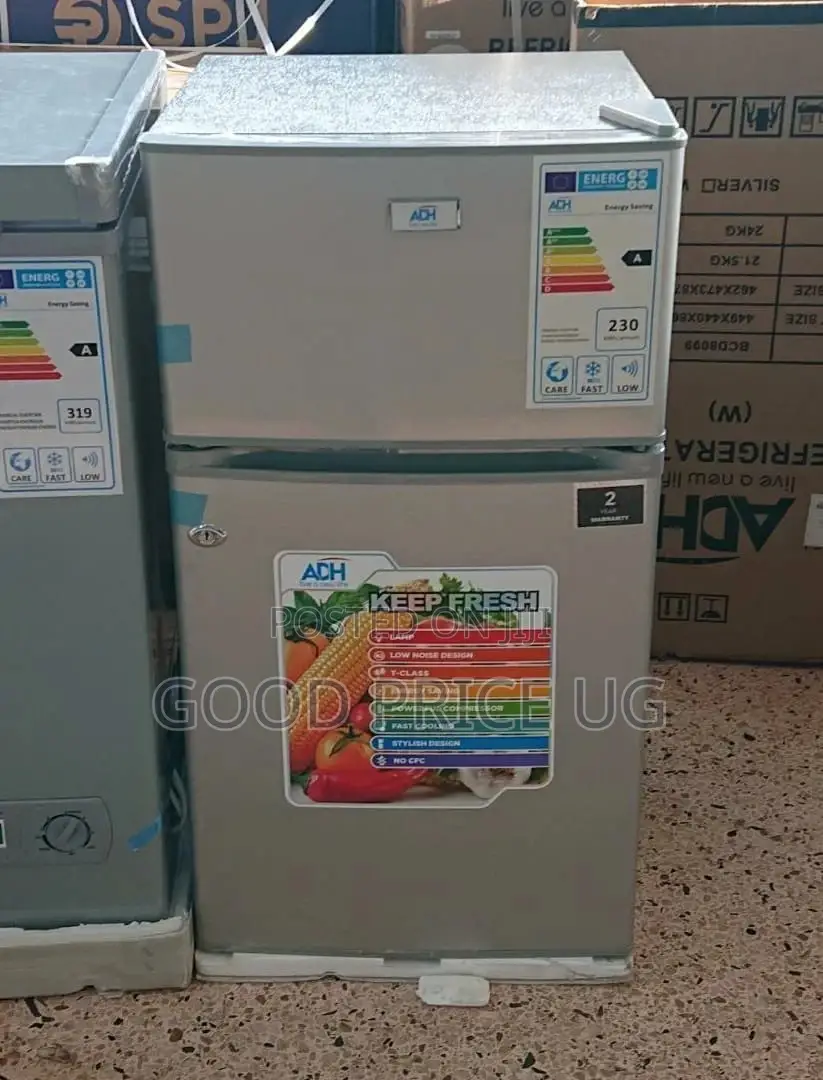 120 L Double Door Adh Fridge