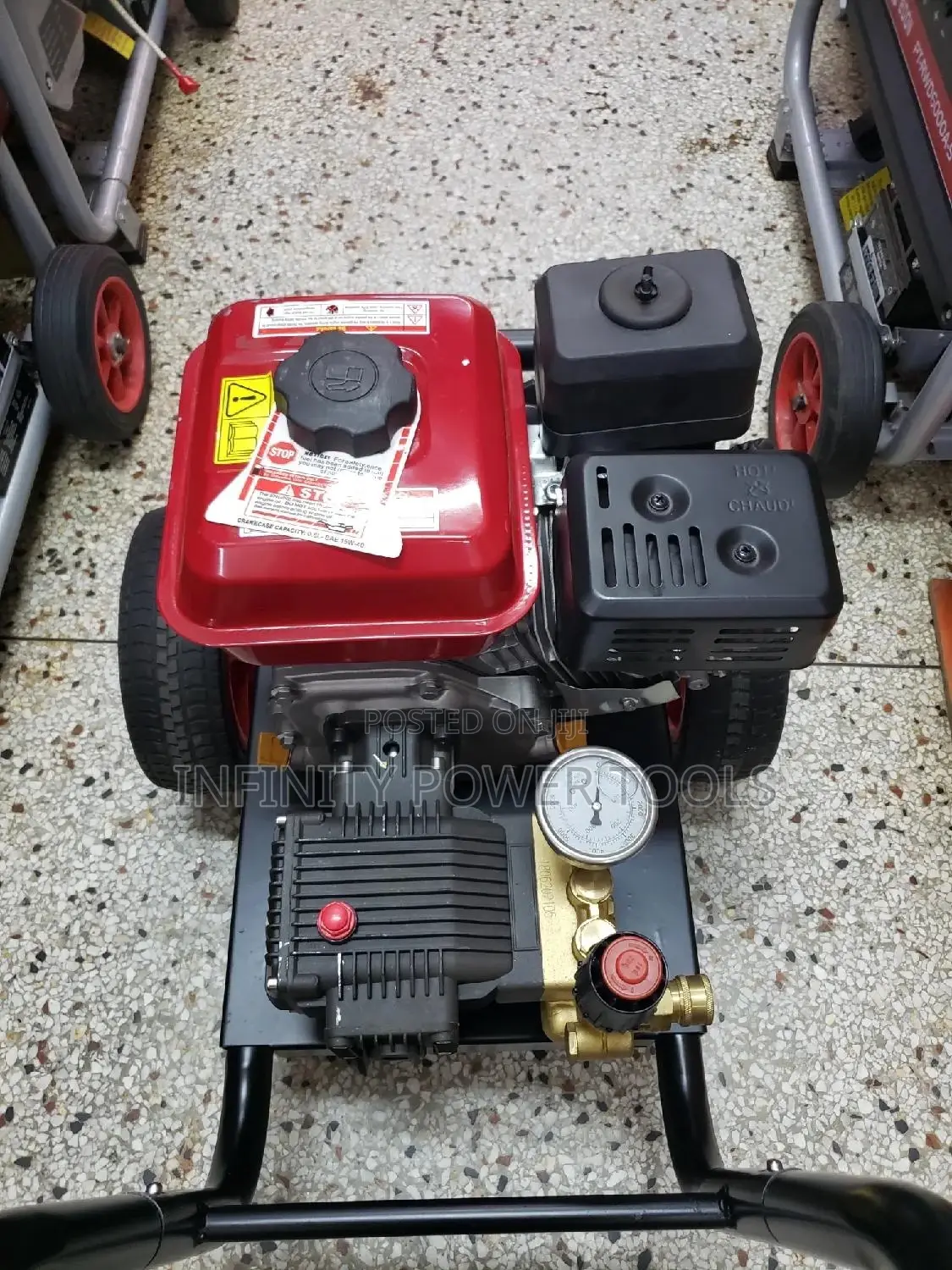 High Pressure Washer