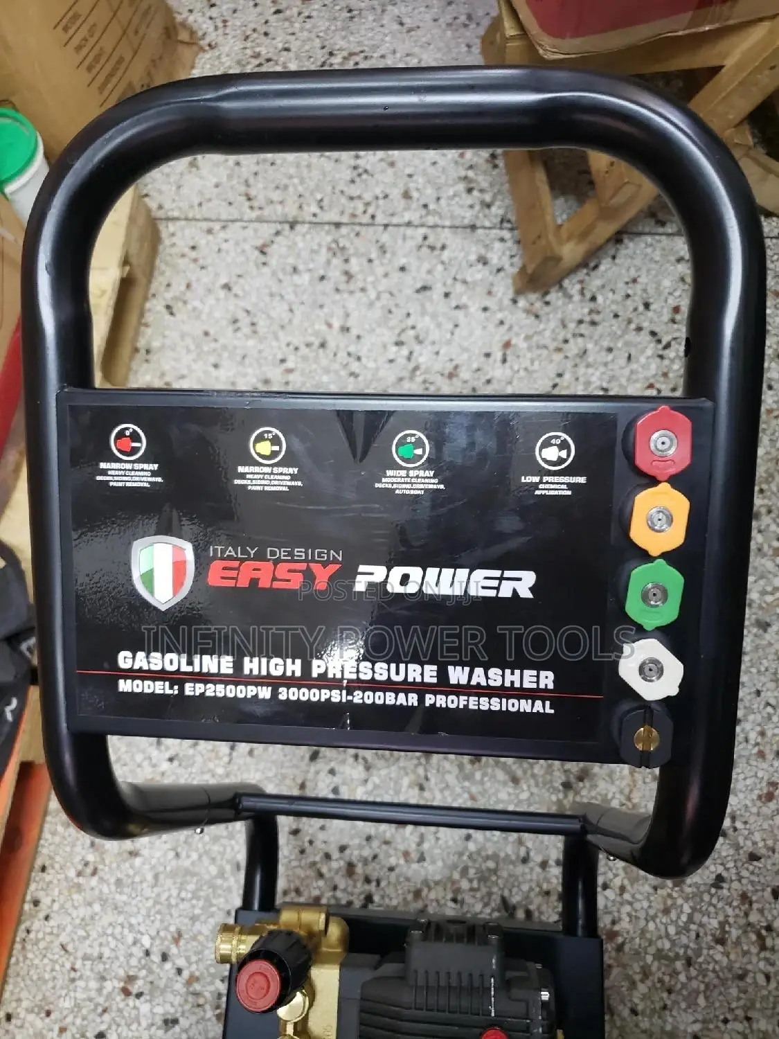 High Pressure Washer