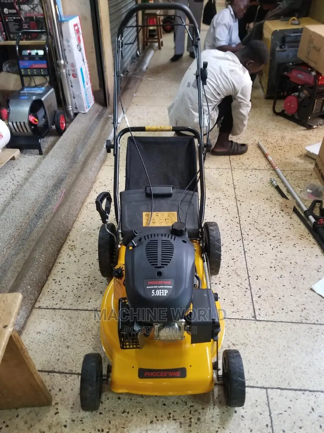 Lawn Mower(Grass Cutter)