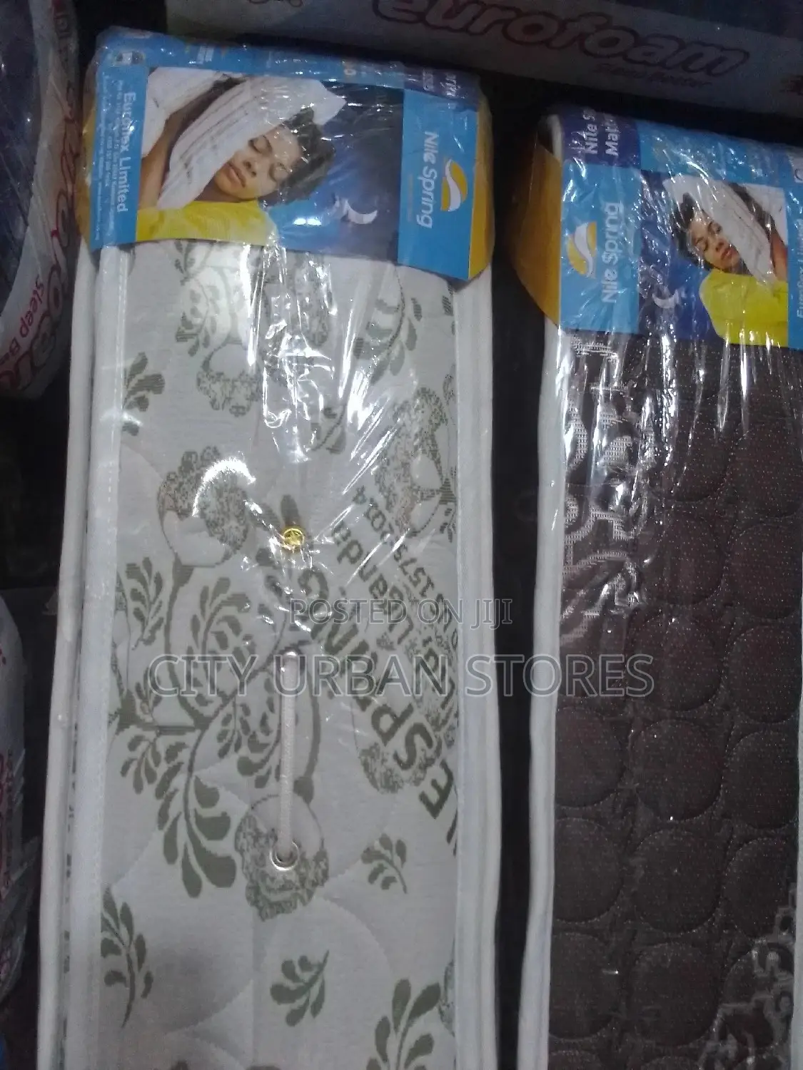 Eurofoam Foam Nile Spring Double Layer Mattress