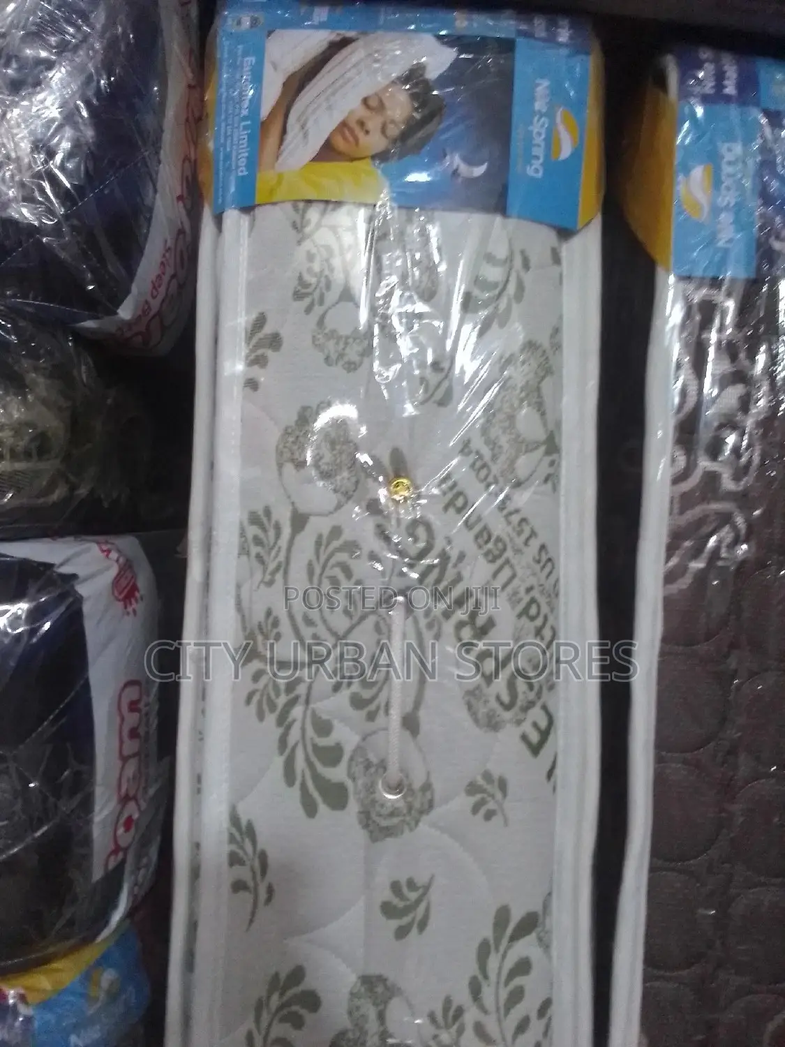 Eurofoam Foam Nile Spring Double Layer Mattress