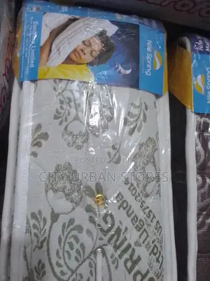 Eurofoam Foam Nile Spring Double Layer Mattress