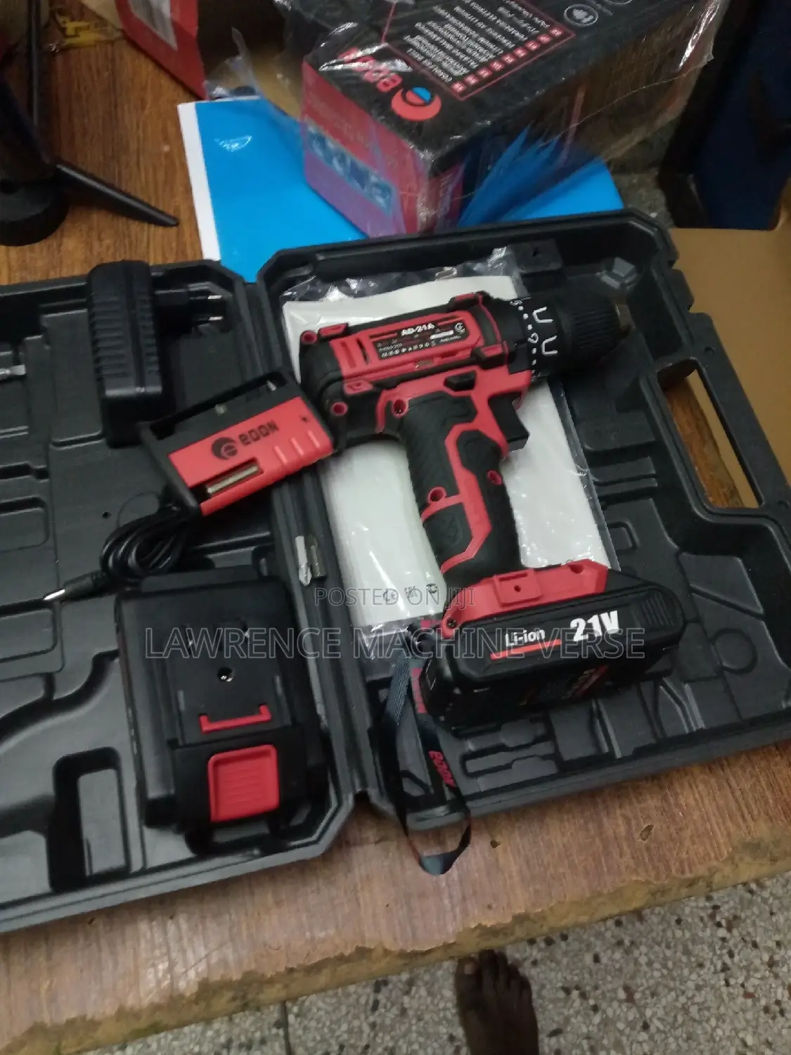 Cordless Drill