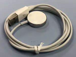 Genuine Apple Magnetic Watch Charger 1m Cable White for Seri