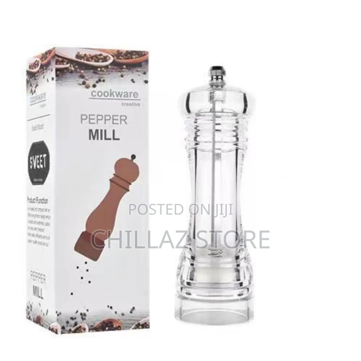 Salt and Pepper Shakers.