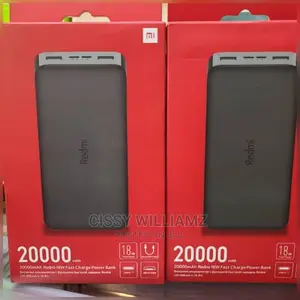 Redmi Power Bank/Original Power Bank/20000mah Power Bank