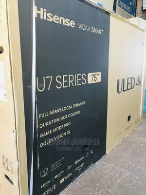 75 Inches Hisense Smart Tv