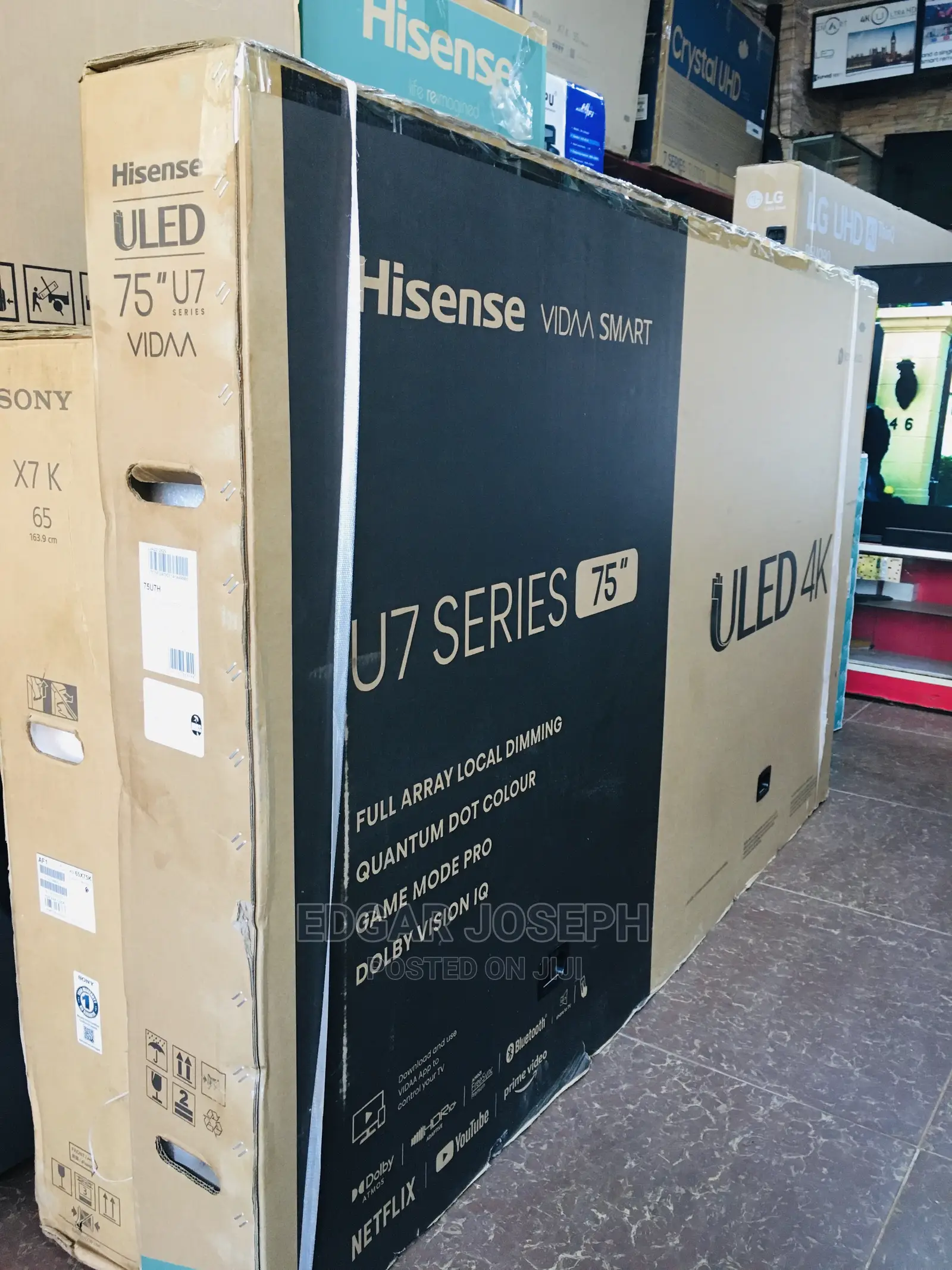 75 Inches Tv Hisense Smart