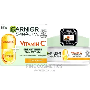 Garnier Vitamin C Face Moisturiser for Brightening Day Cream