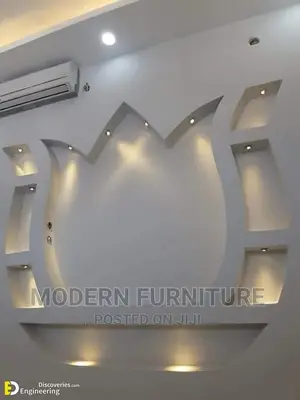 Gypsum TV Stand Call or What's Up On