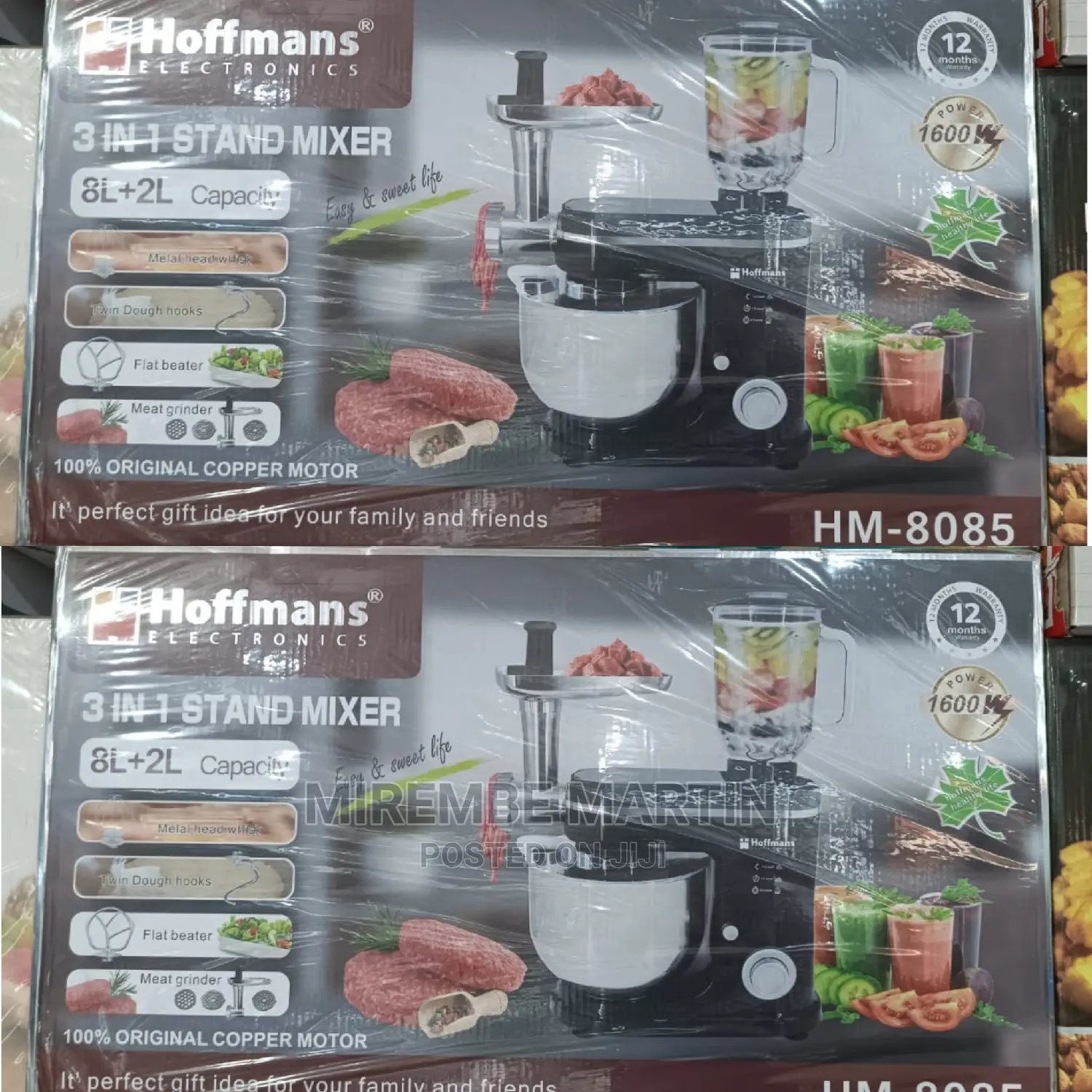 3 in 1 Hoffman's Hand Mixer