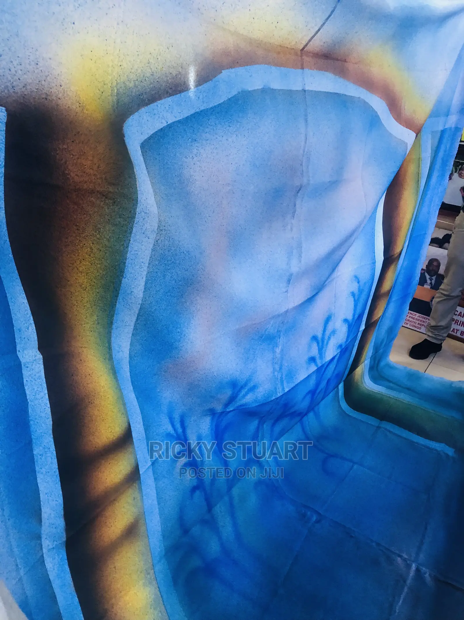 Cloth Studio Background