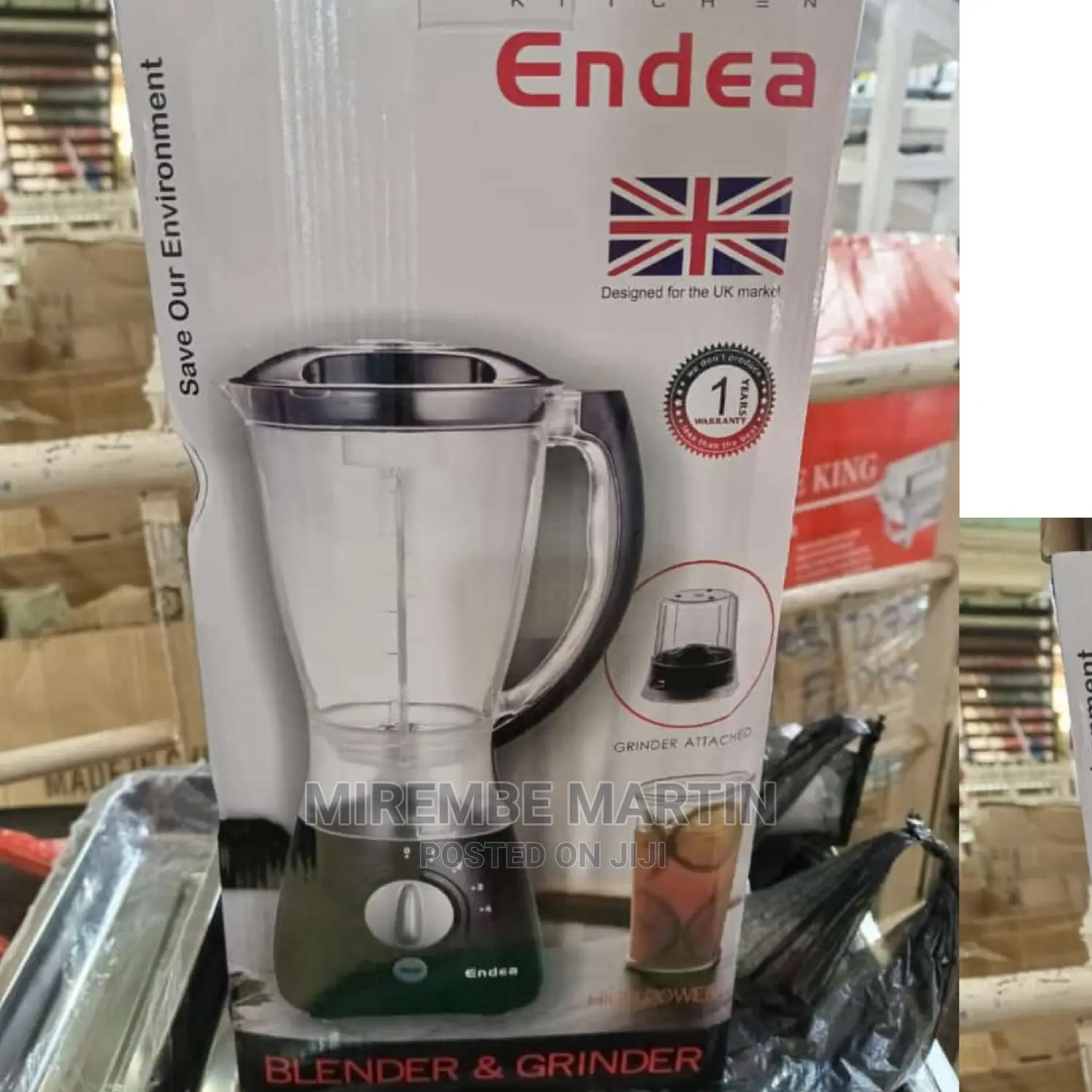 Electric Endea Blender
