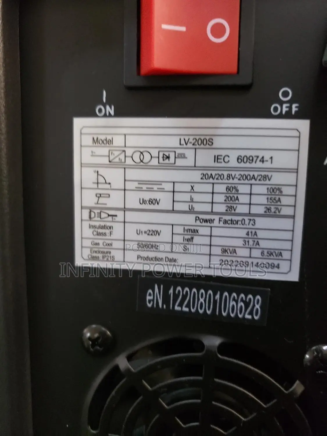 Welding Machine LV200