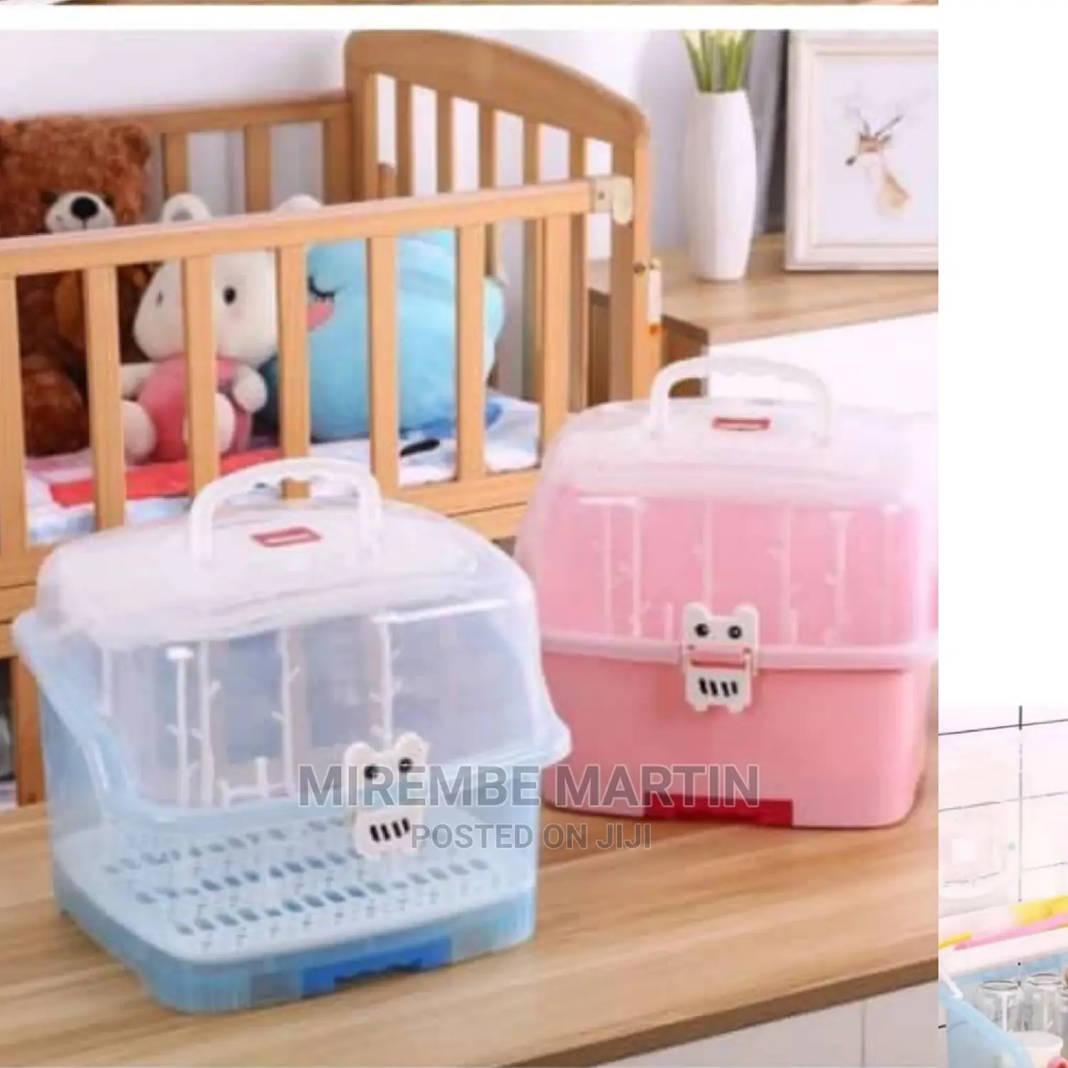 Baby Bottle Storage Rack