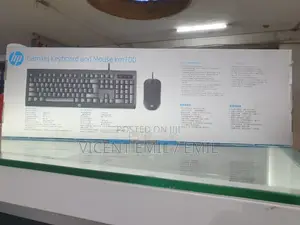 Hp Gaming Keyboard and Mouse KM100