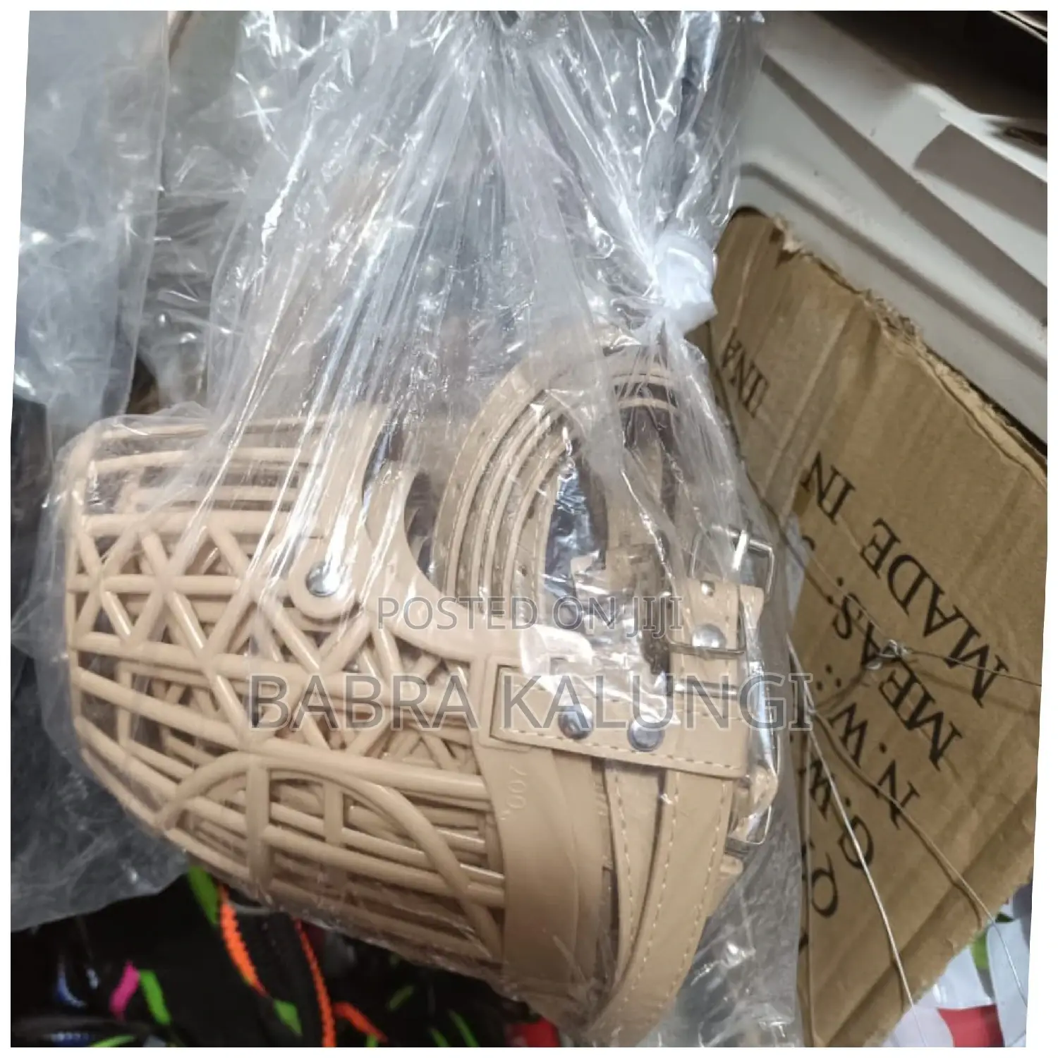 Plastic Dog Muzzle