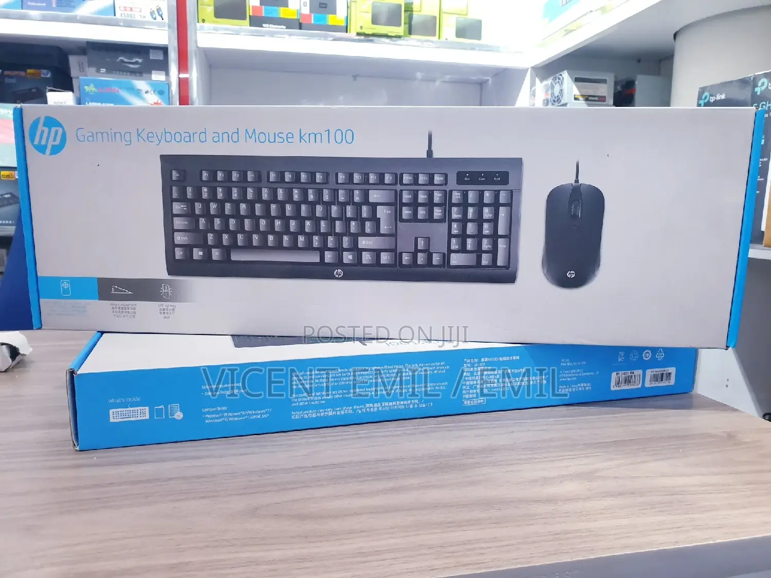 Hp Gaming Keyboard and Mouse KM100