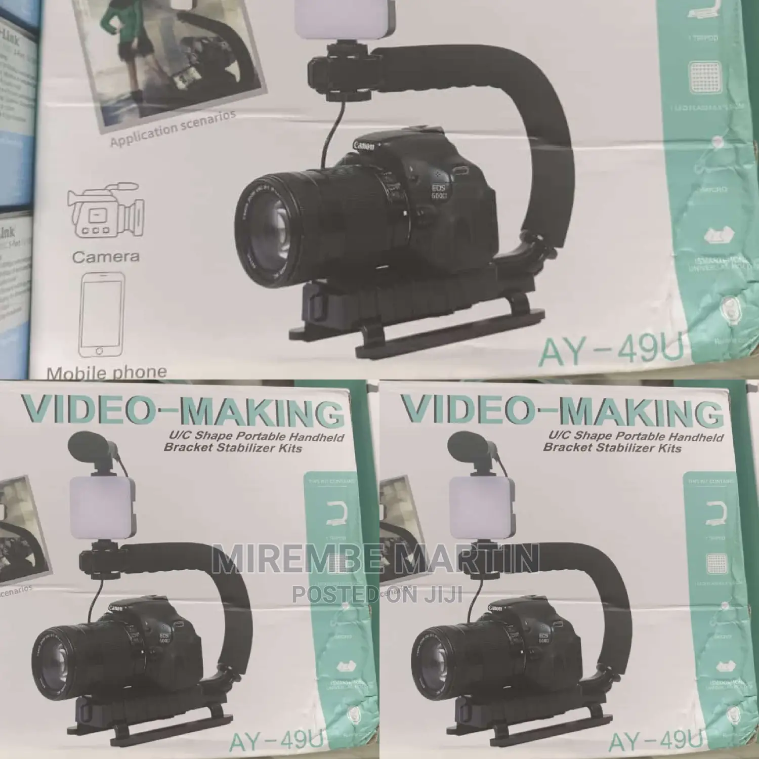 Black Video Making Kit
