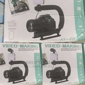 Black Video Making Kit