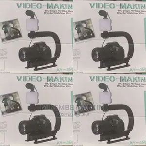 Black Video Making Kit