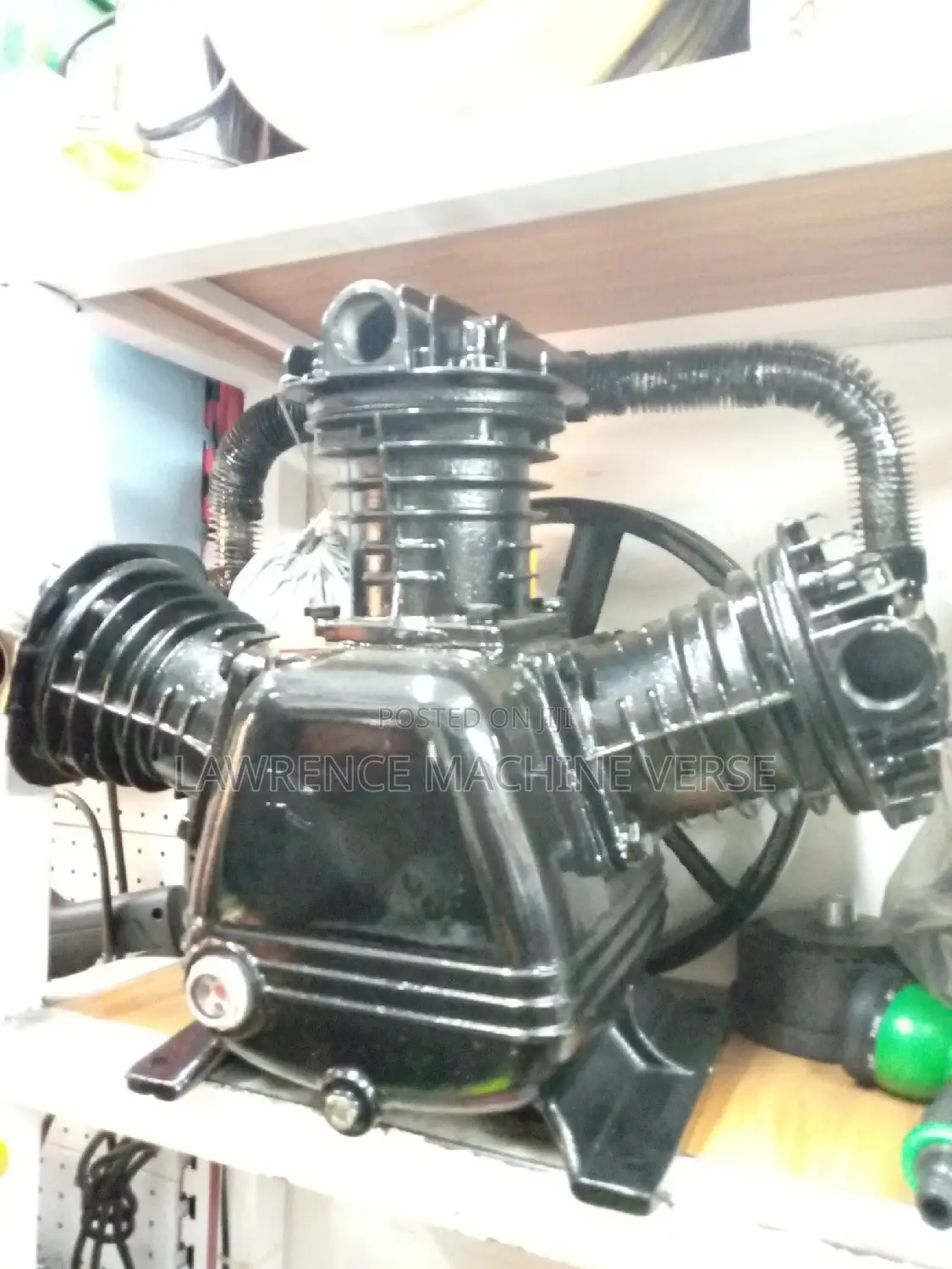 Compressor Head Three Piston