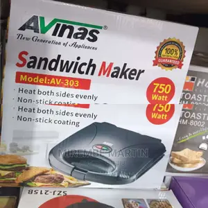 Avinas Electric Sandwich Maker
