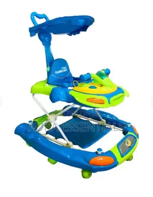 Multi-Functional Musical Walker With Push Handle