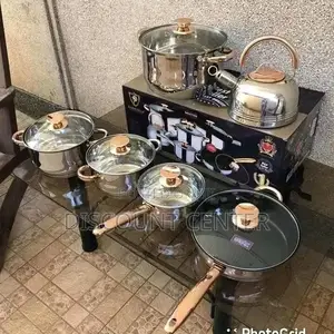 Stainless Dishes With Glass Lids