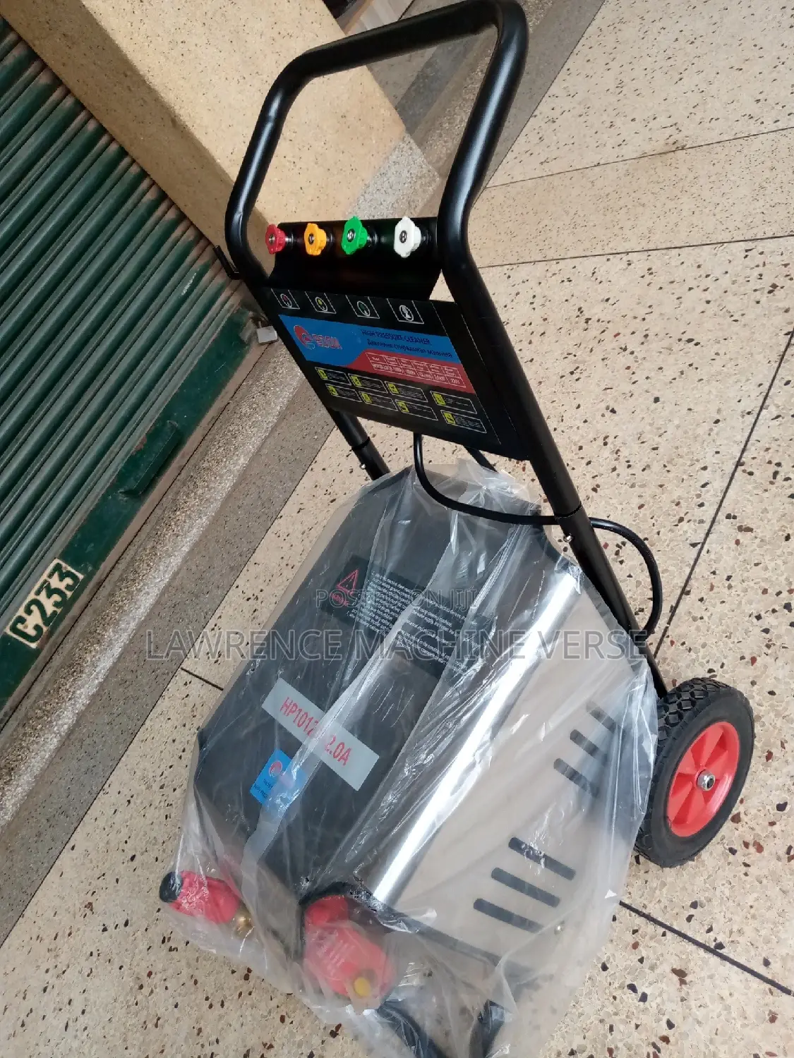 Electric Care Washer