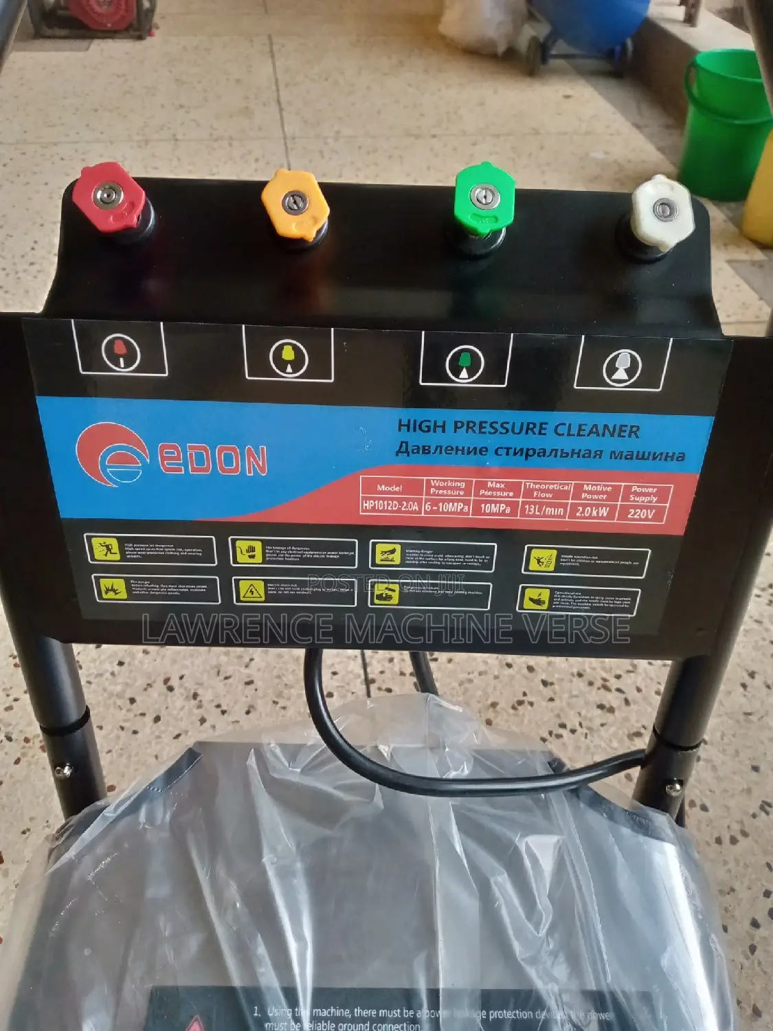 Electric Care Washer