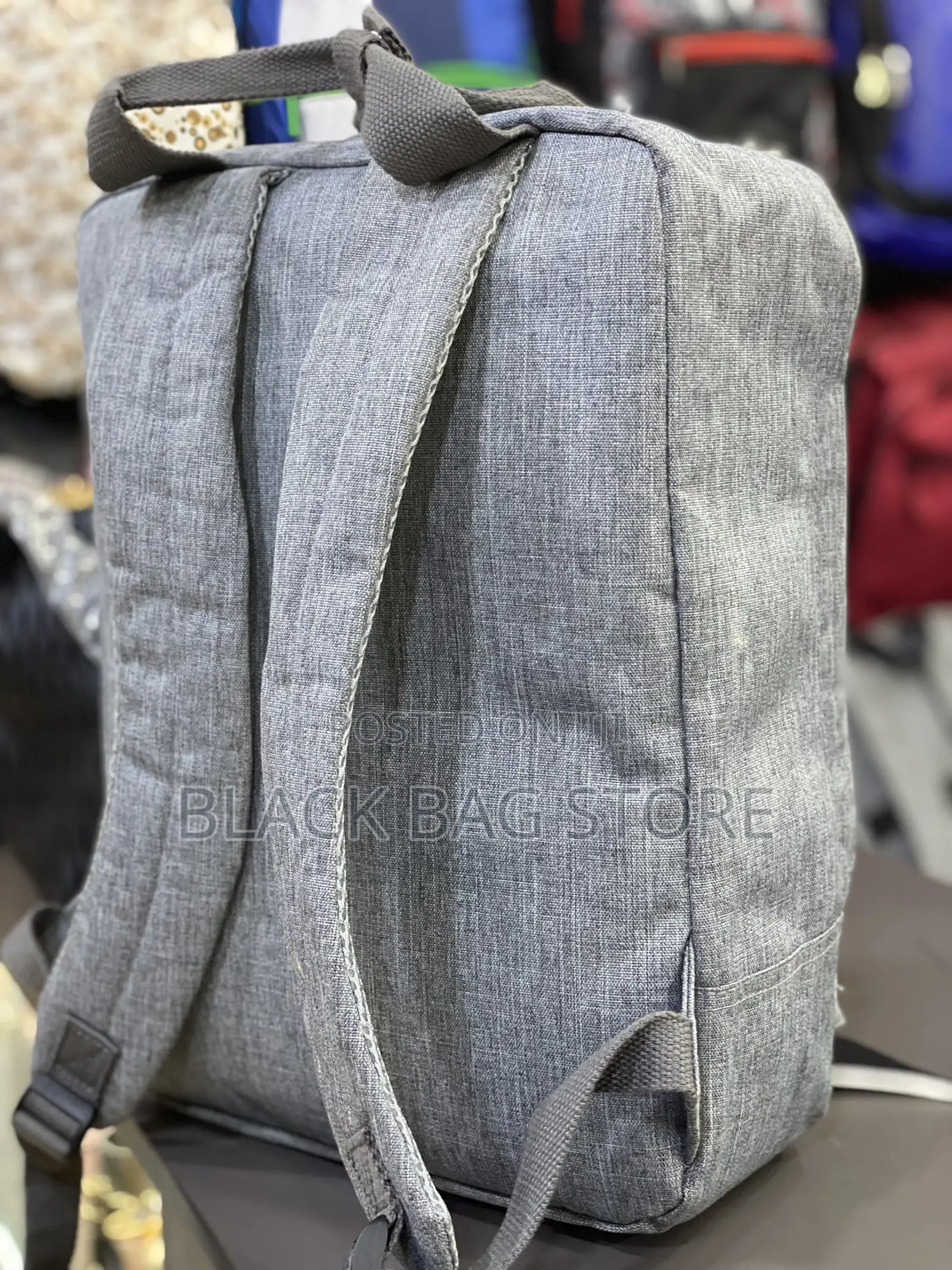 Backpack Gray