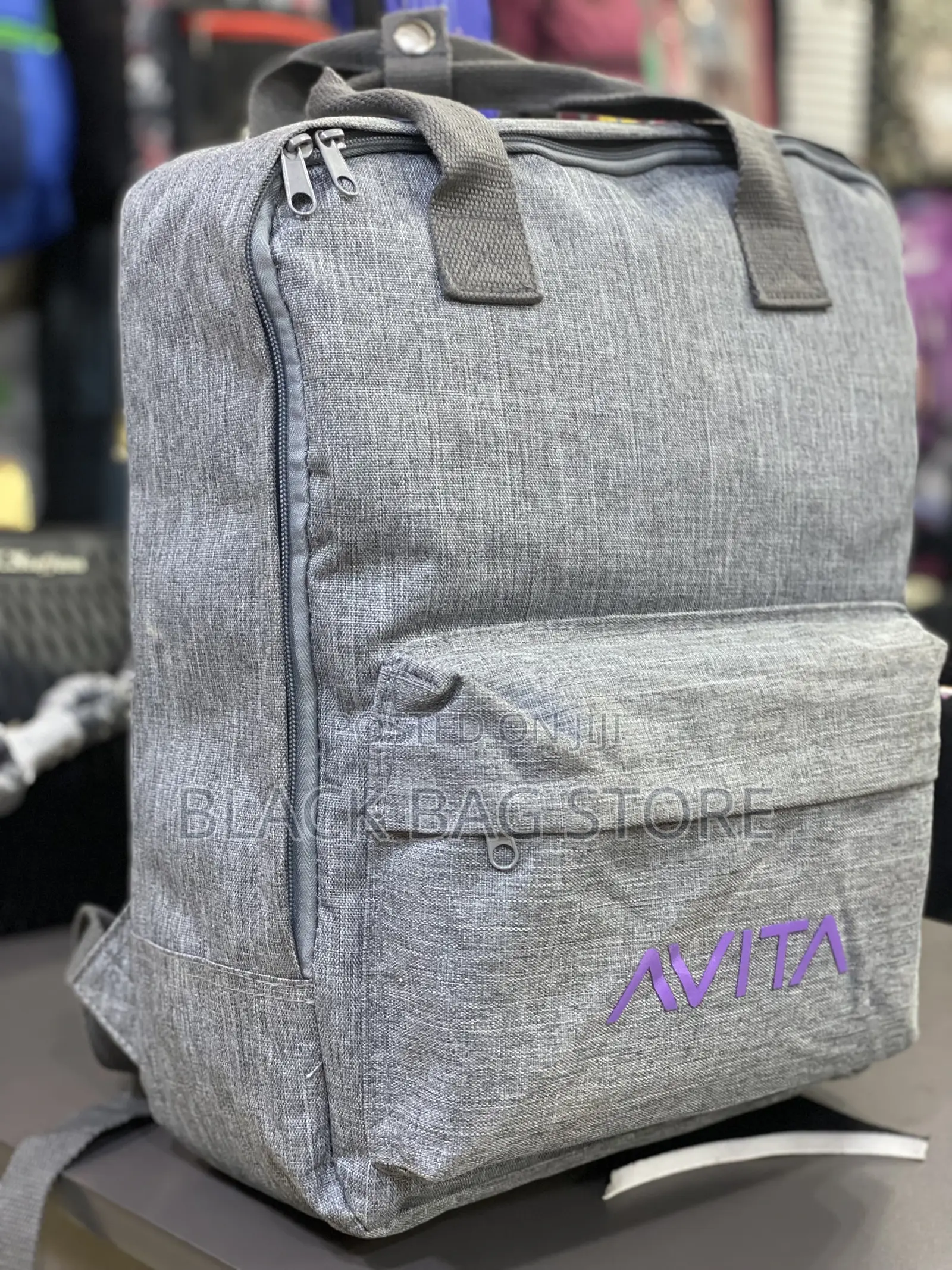 Backpack Gray