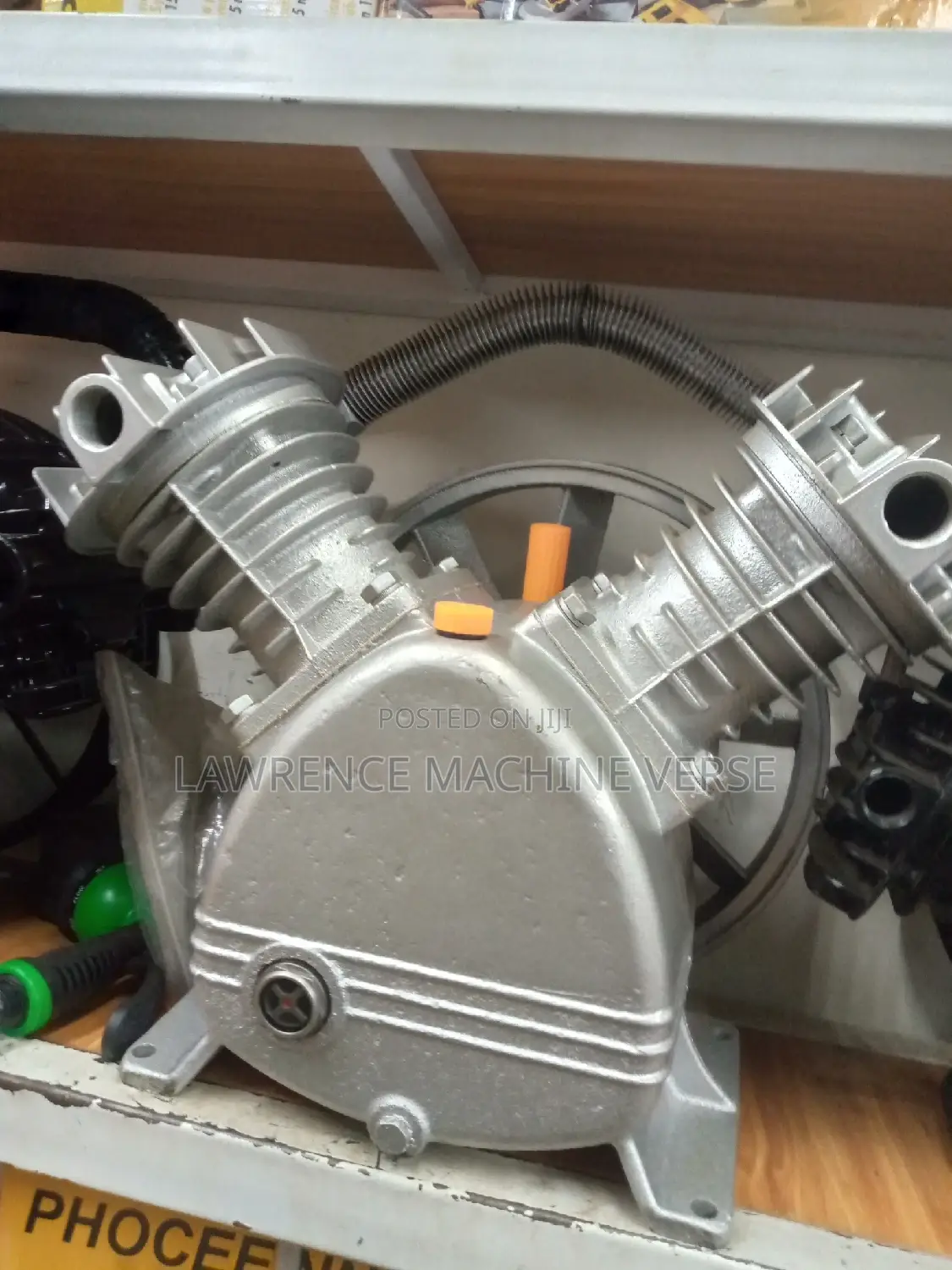 Compressor Head 2 Piston