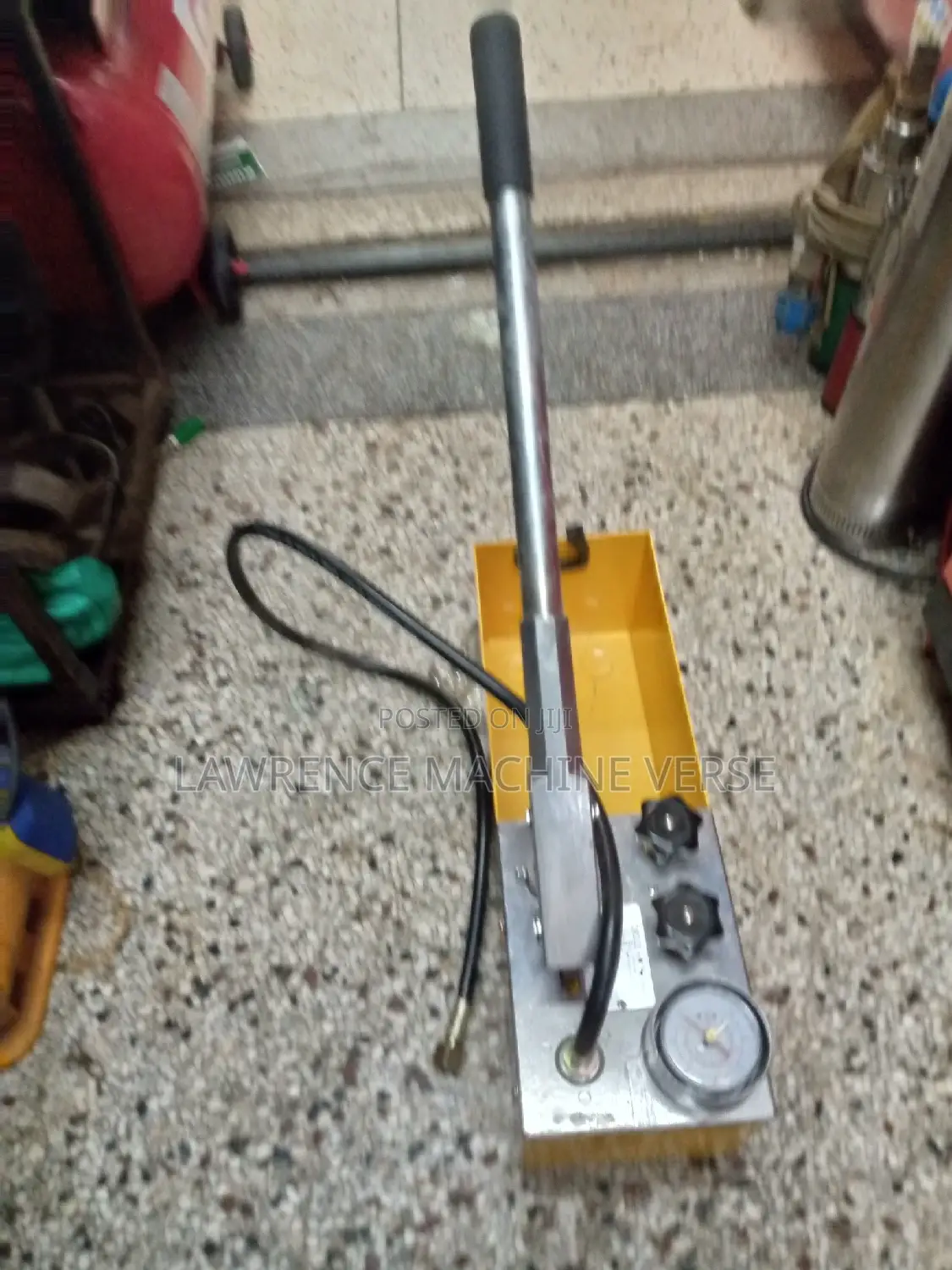 Testing Pump PH-RP 50