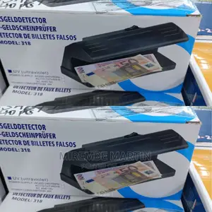 Fake Money Detector Black