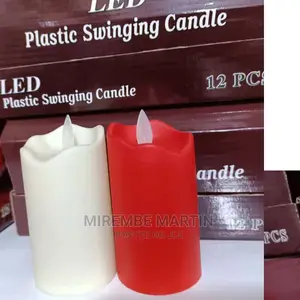 Plastic Candles