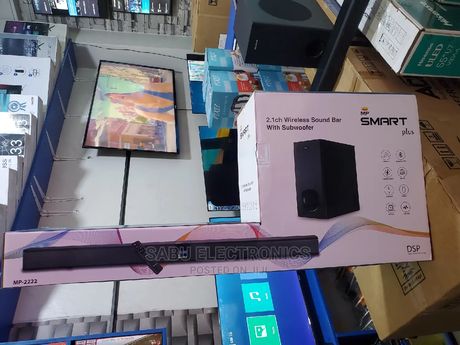Smart Plus Soundbar MP4444