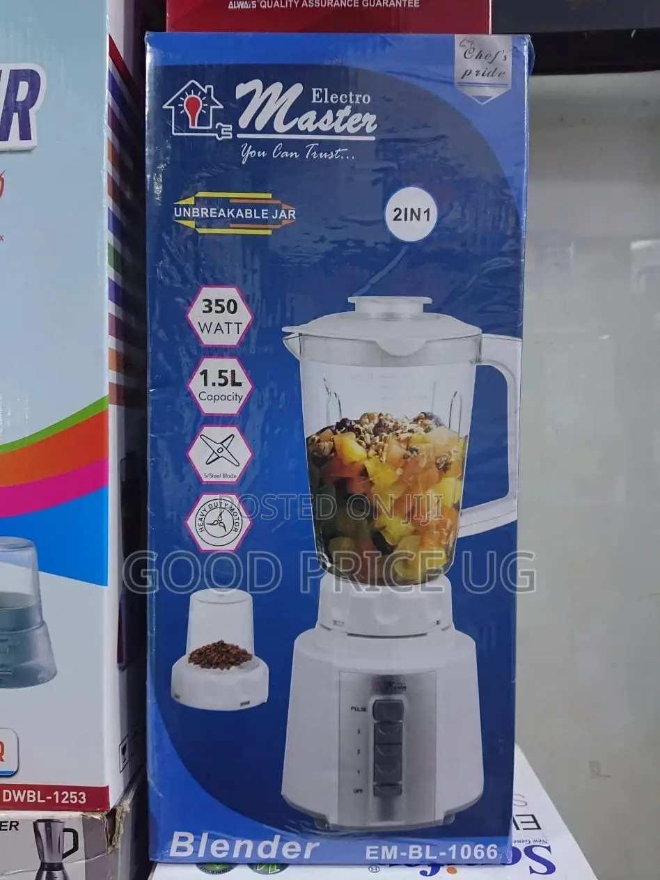 1066 Electro Master Blender With Unbreakable Jar