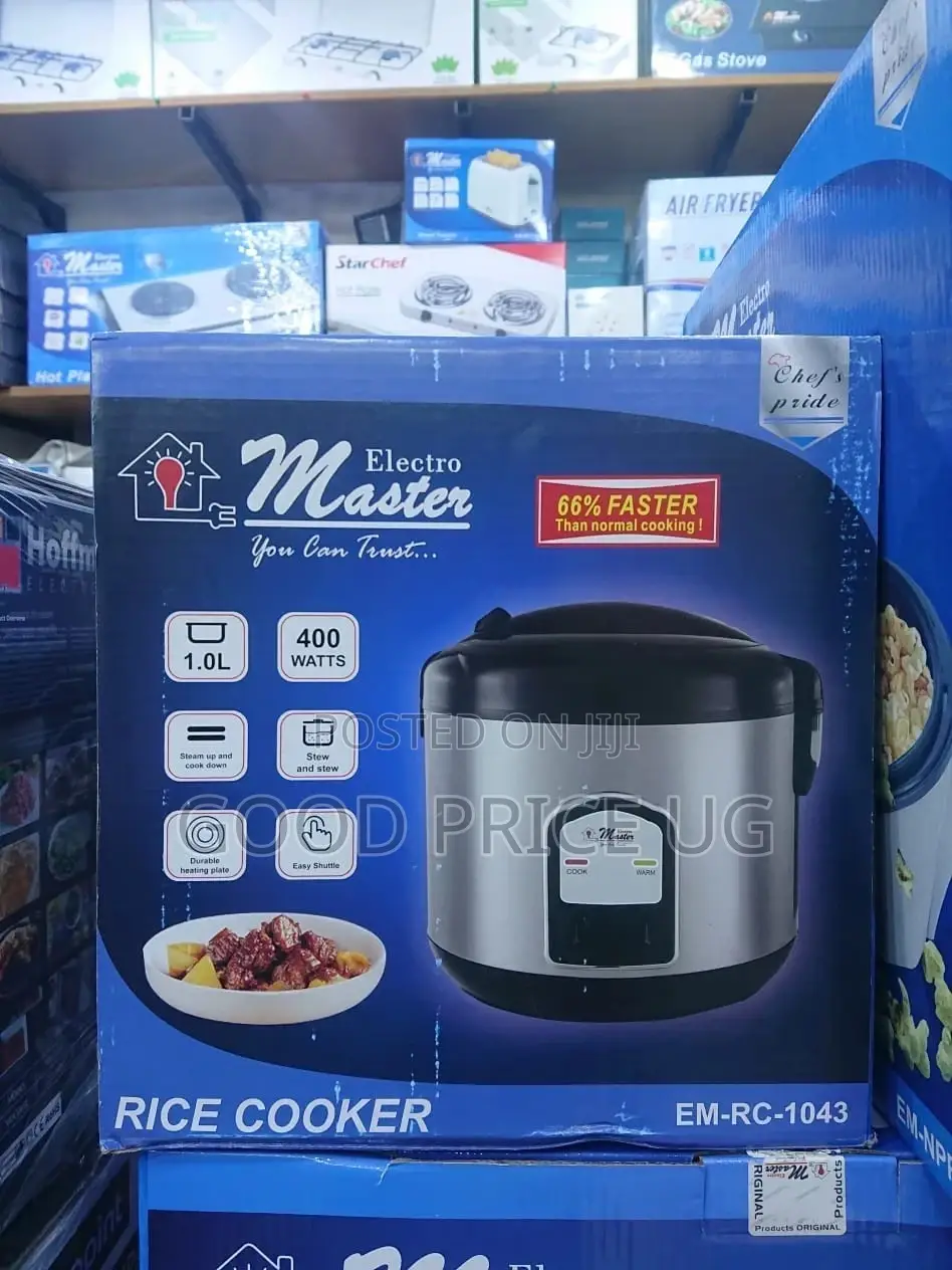 1.0 Litres Electro Master Rice Cooker