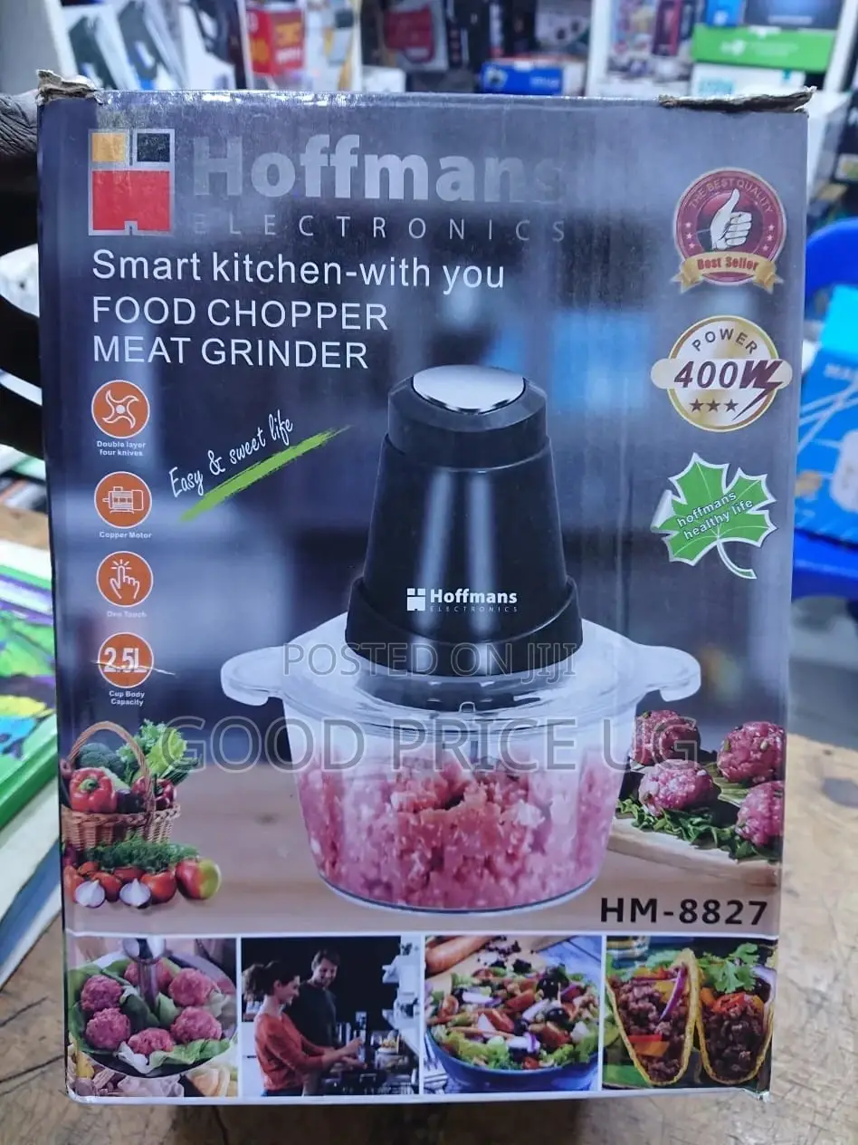 2.5 Hoffman's Food Chopper and Grinder