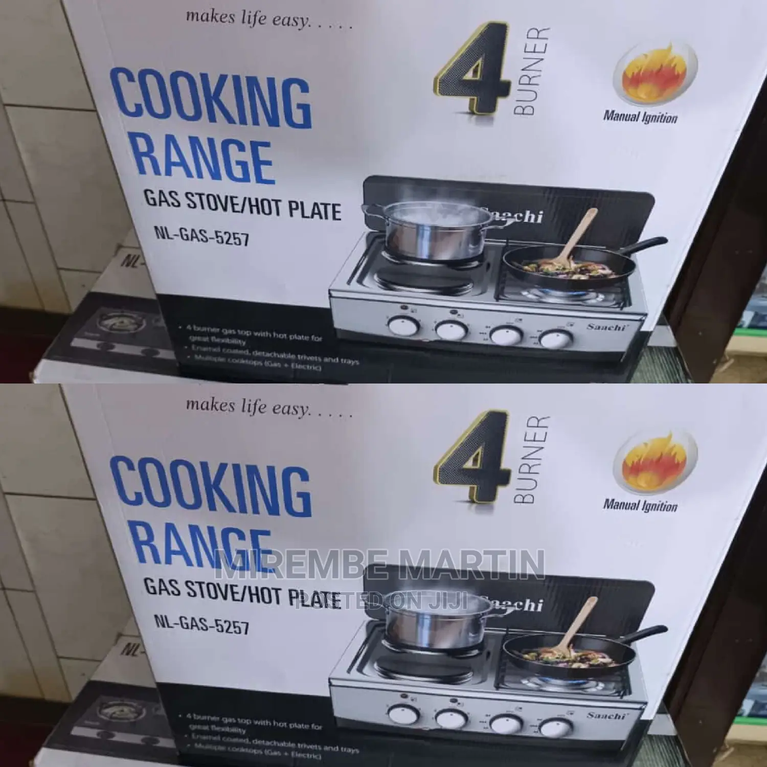 Saachi Cooking Range