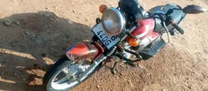 TVS HLX 125 2018 Red