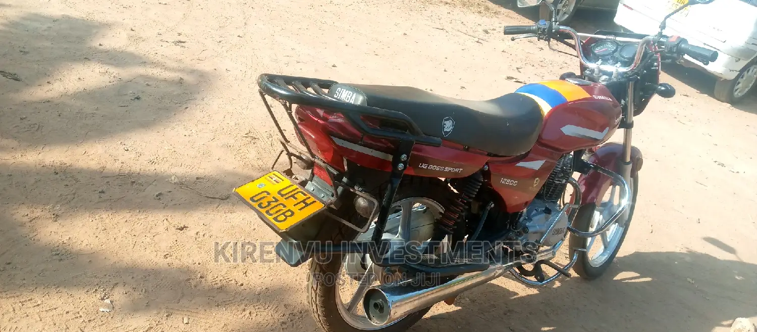 Hero Dawn 125 2017 Red