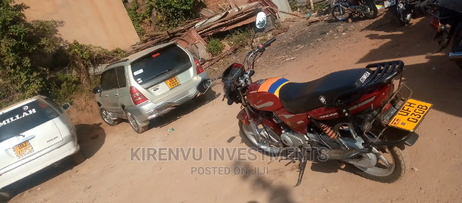 Hero Dawn 125 2017 Red