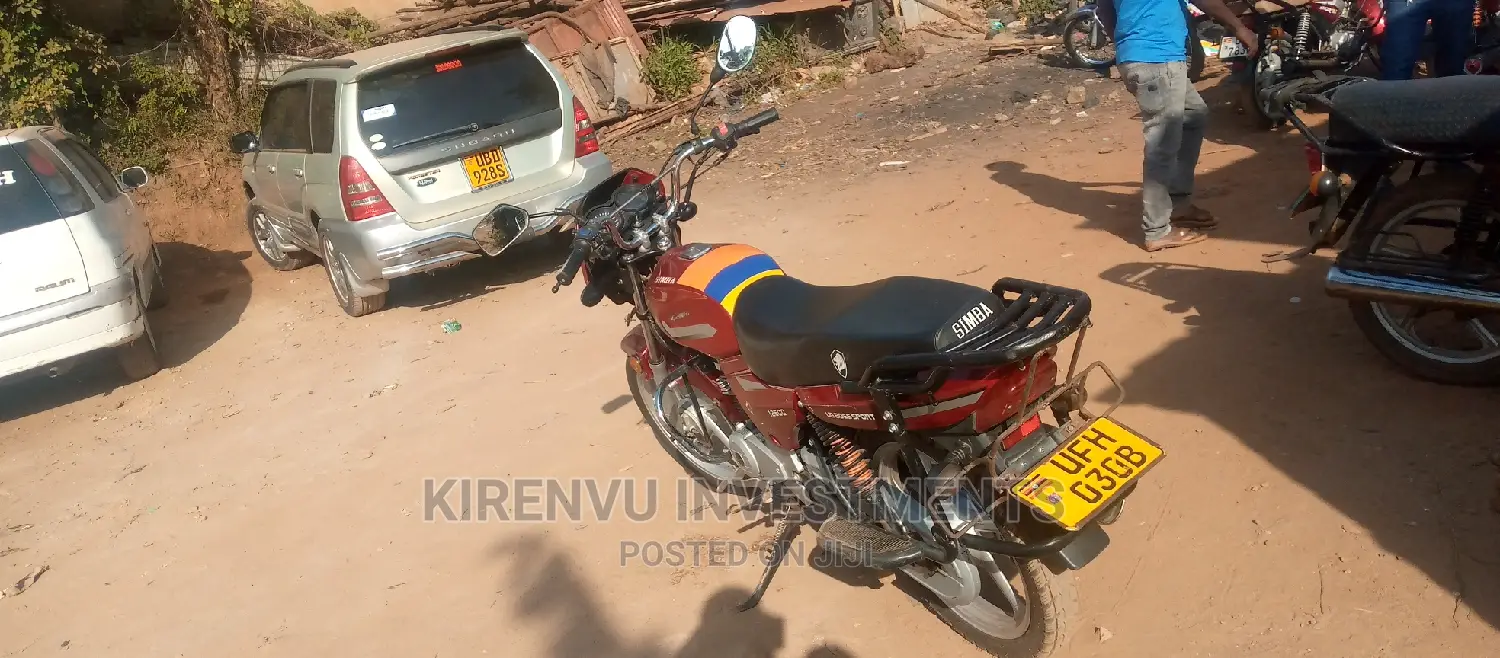 Hero Dawn 125 2017 Red