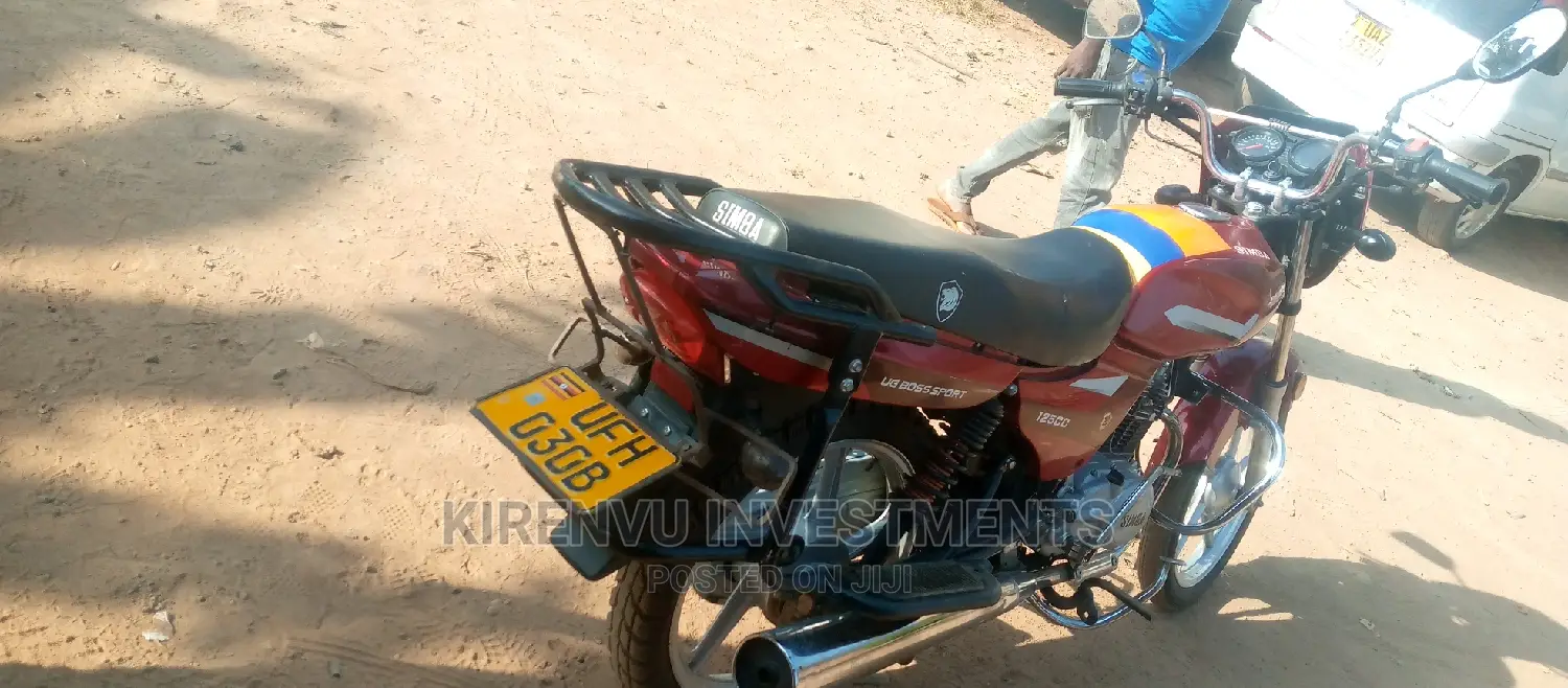 Hero Dawn 125 2017 Red