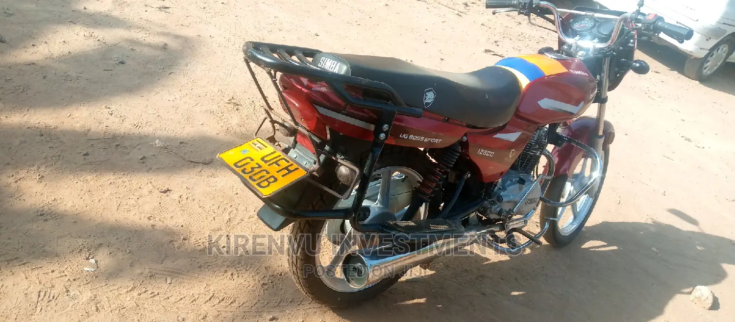Hero Dawn 125 2017 Red