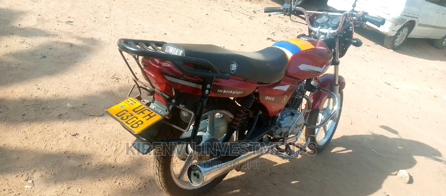 Hero Dawn 125 2017 Red